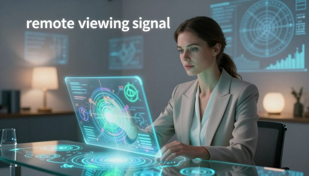 remote viewing signal