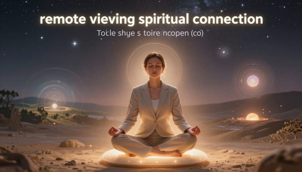 remote viewing spiritual connection