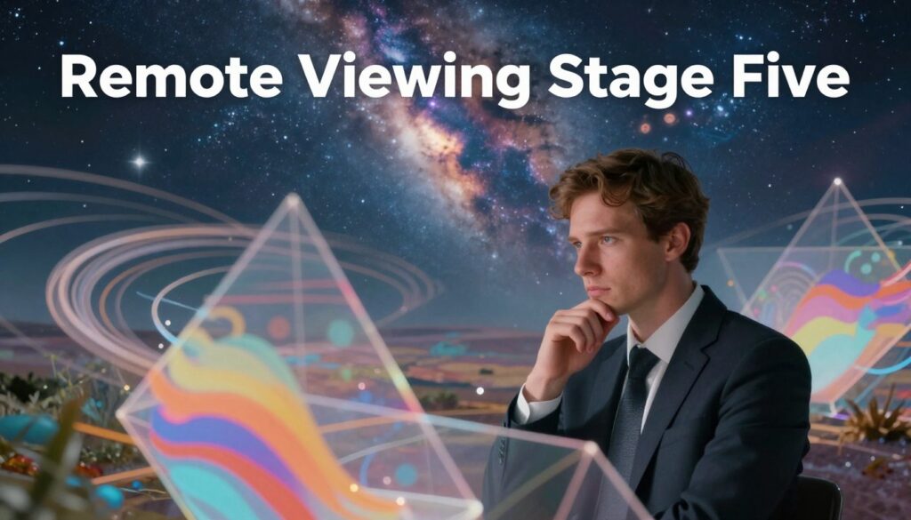 remote viewing stage five abstract target analysis