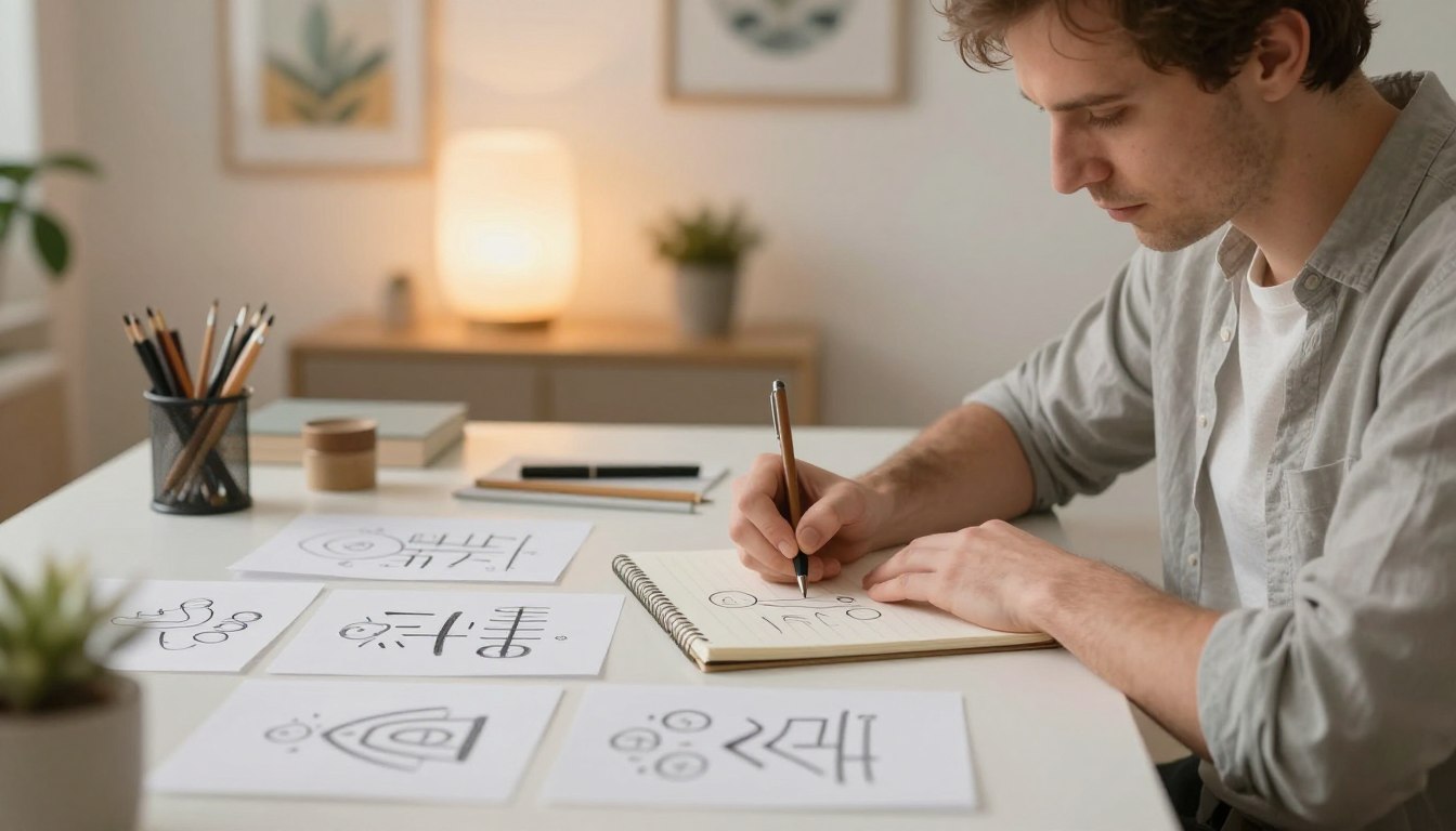 remote viewing stage one ideogram practice