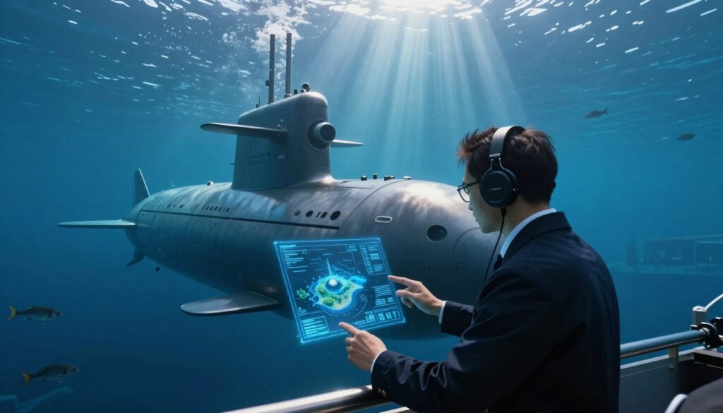 remote viewing submarine prediction