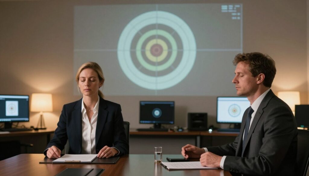 remote viewing target