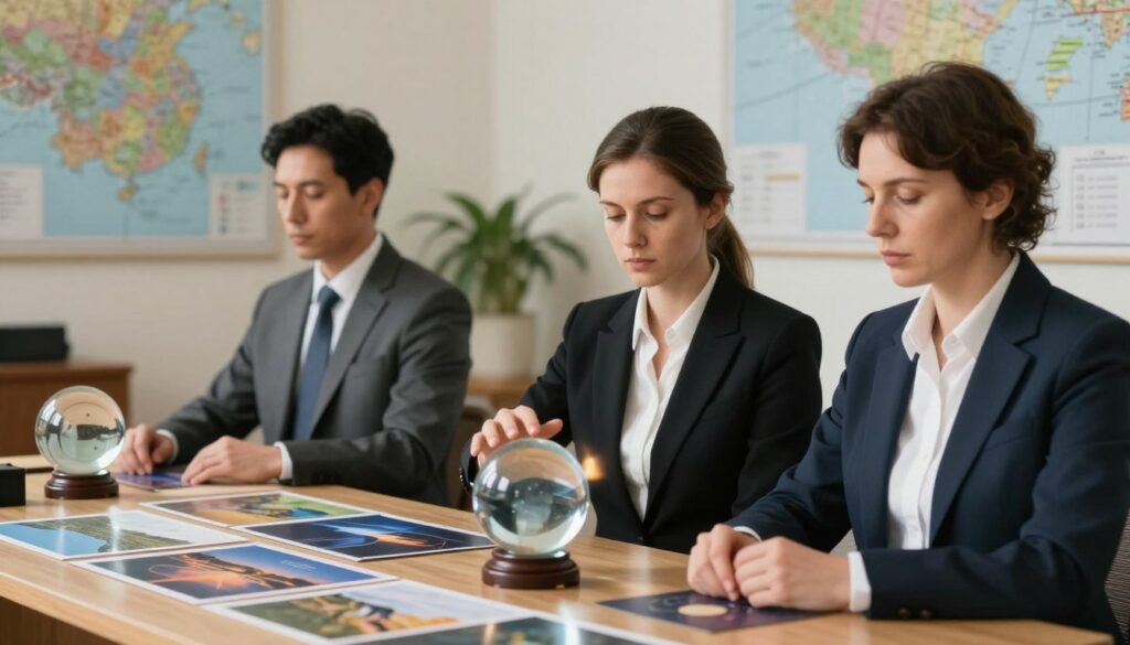 remote viewing targets