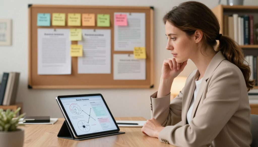 selecting method for remote viewing