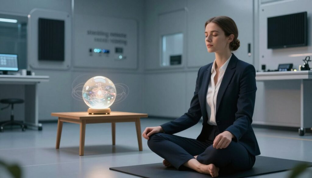 shielding remote viewing