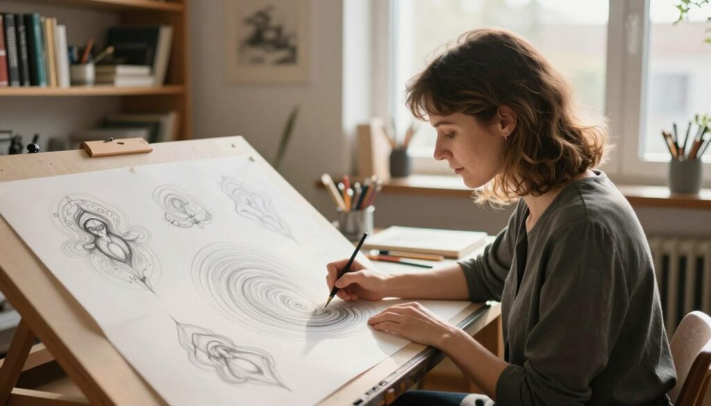 subconscious perception drawing