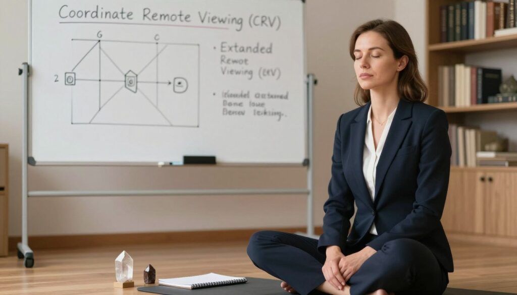 training prerequisites remote viewing
