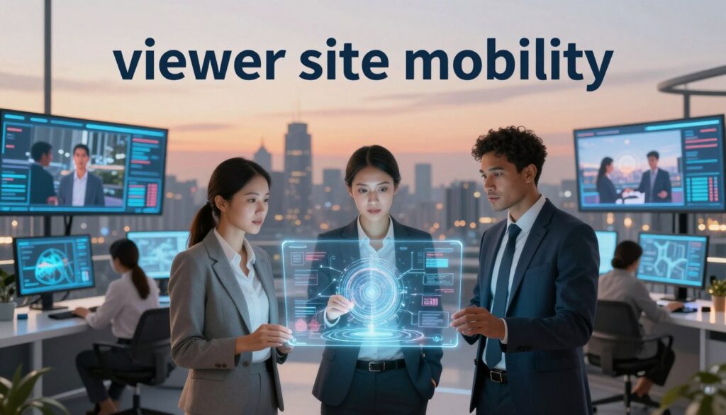 viewer site mobility